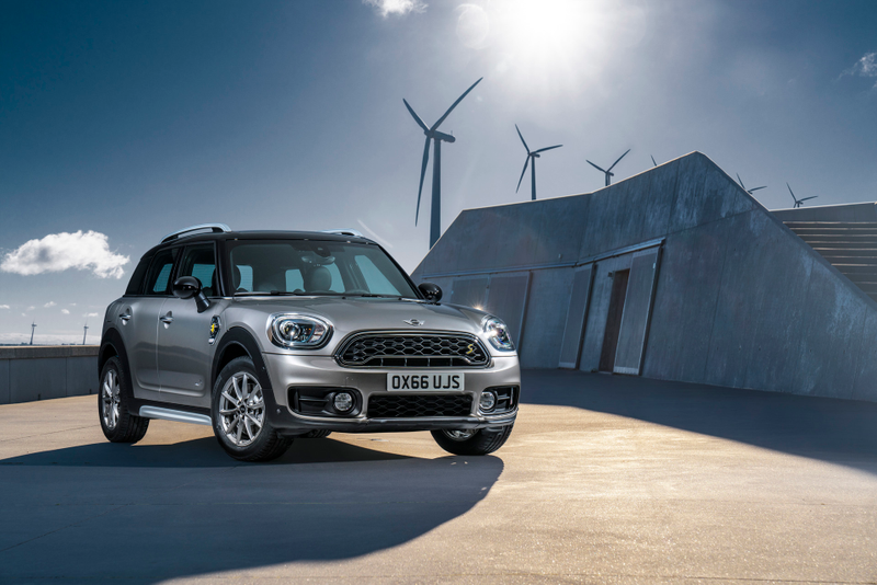 Illustration for article titled The 2017 Mini Countryman Is Beefy As Hell Now To Annihilate Nature And Sales
